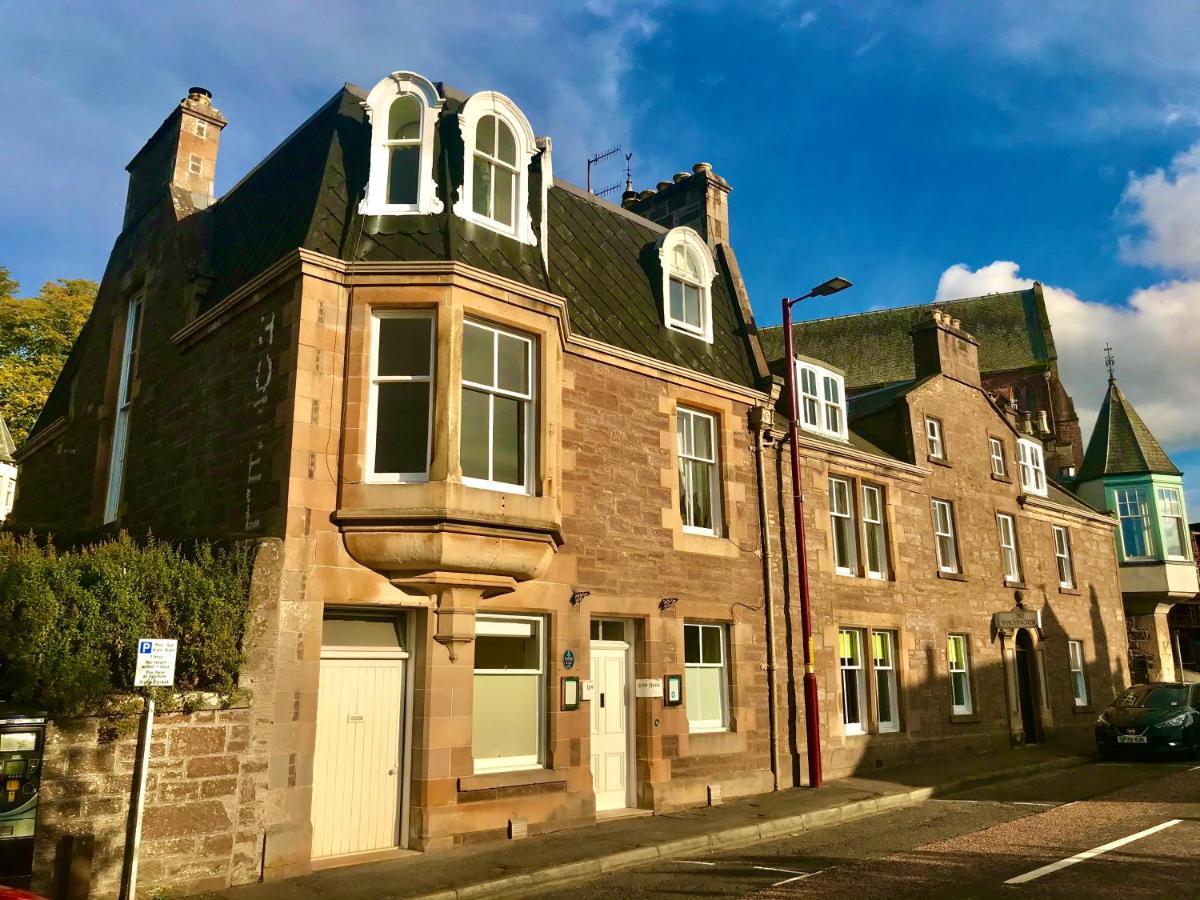 Leven House Bed And Breakfast Crieff Exterior photo