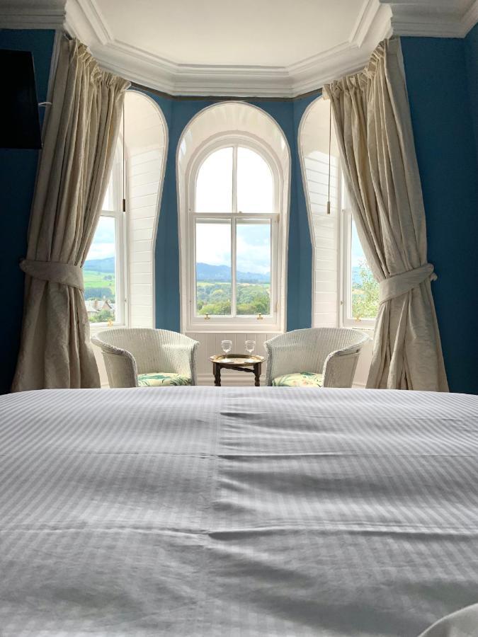 Leven House Bed And Breakfast Crieff Exterior photo